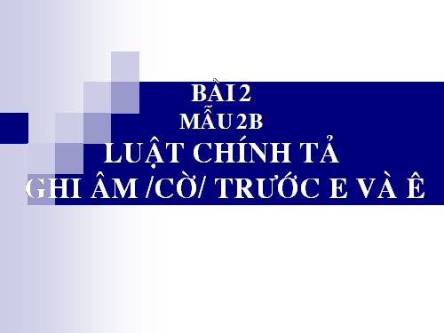 Luật Chính tả