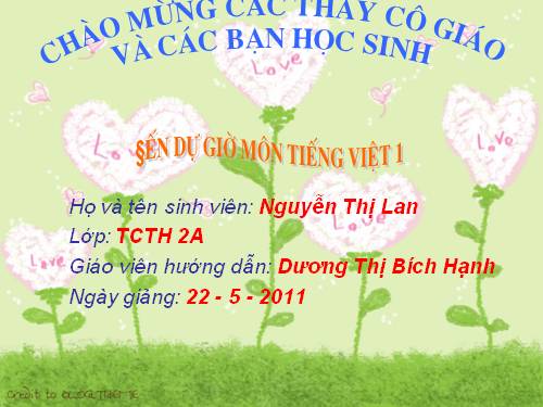 Bài 3. không dấu, dấu sắc