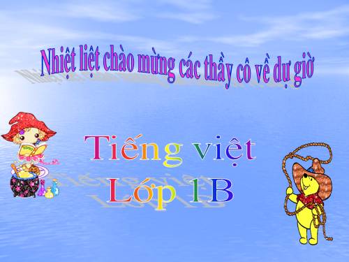 Bài 10. ô, ơ