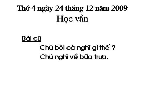 Bài 33. ôi, ơi