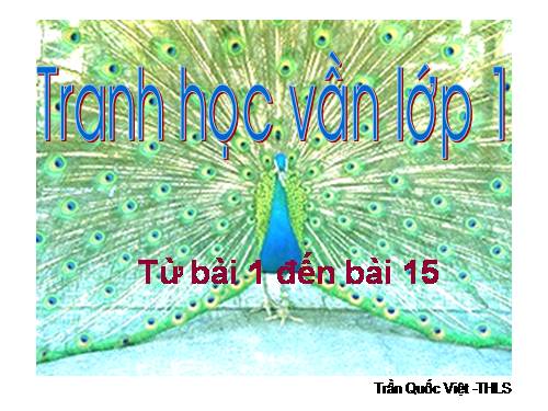 Tranh hỗ trợ cho việc soạn GA lớp    1