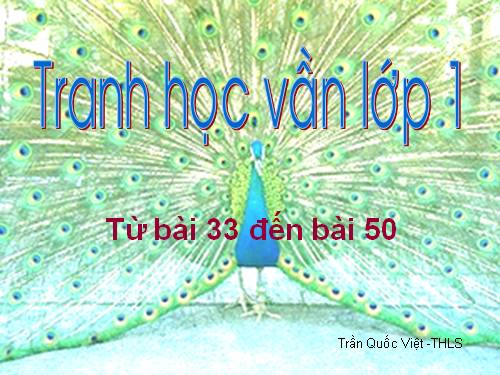 Tranh hỗ trợ cho việc soạn GA lơp1