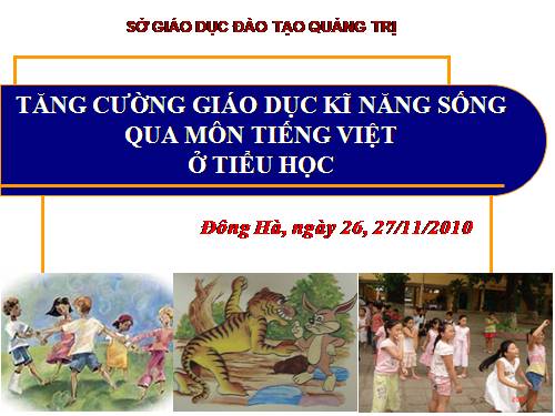 GIAO DUC KY NĂNG SONG P2