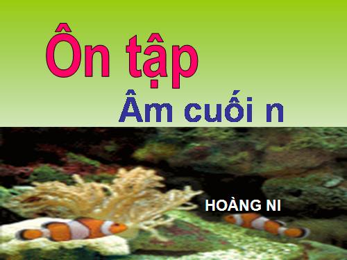 Bài 51. Ôn tập