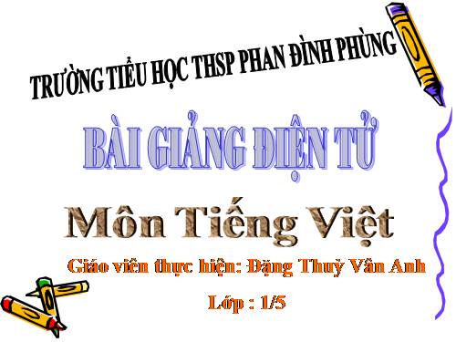 Bài 57. ang, anh