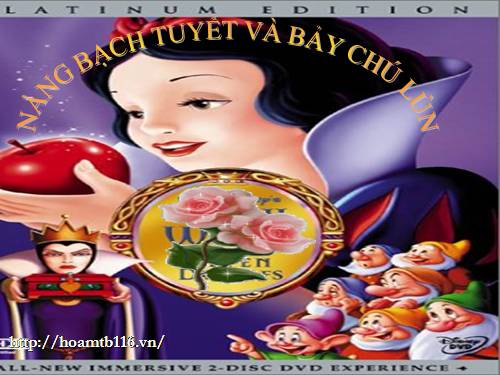 KCBN - Nàng Bạch Tuyết và bảy chú lùn