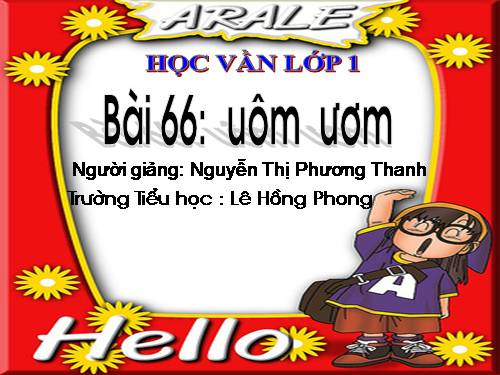 Bài 66. uôm, ươm