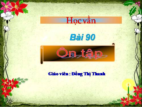 Bài 90. Ôn tập