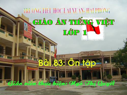 Bài 83. Ôn tập