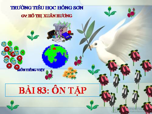 Bài 83. Ôn tập