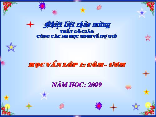Bài 66. uôm, ươm