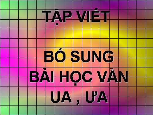 TAP VIET UA-CUA BE