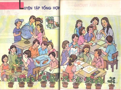 Bộ sưu tập hình Tiếngviệt 1 - Lớp 1(tập 2) (15 hình)