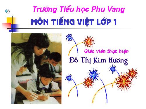 Học Vần on- ôn - ơn