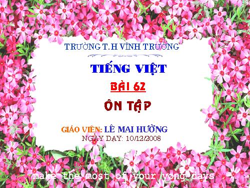 Bài 67. Ôn tập