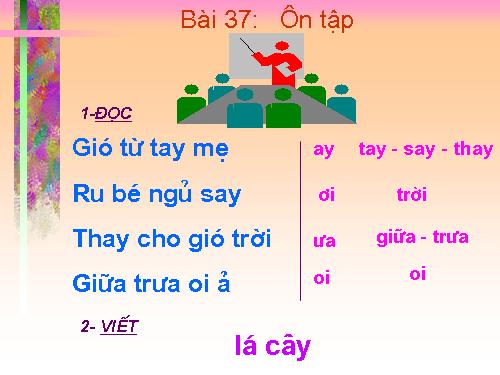 Bài 37. Ôn tập