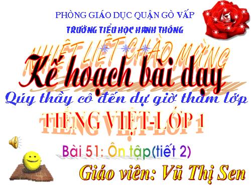 Bài 51. Ôn tập