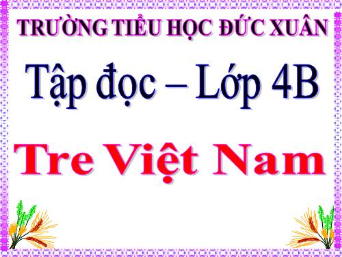 Tuần 7. Ở Vương quốc Tương Lai