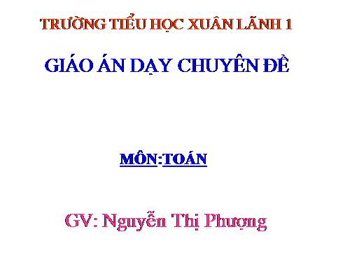 Bài toán về nhiều hơn