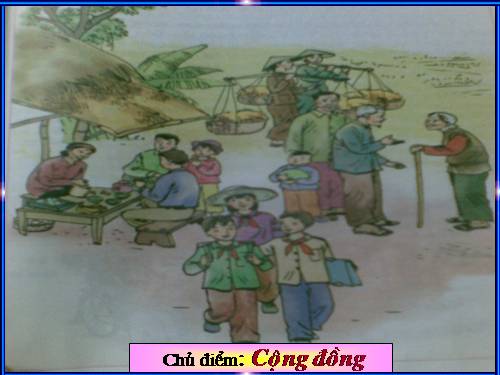 Tuần 8. MRVT: Cộng đồng. Ôn tập câu Ai làm gì?