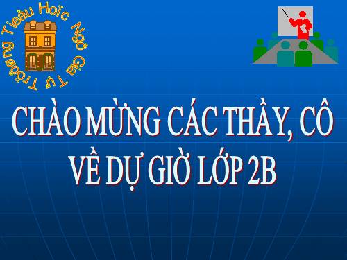 Tuần 8. Bàn tay dịu dàng