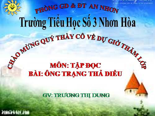 Tuần 11. Ông Trạng thả diều