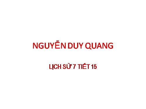 Bài 11. Cuộc kháng chiến chống quân xâm lược Tống (1075 - 1077)