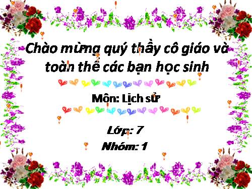 Bài 10. Nhà Lý đẩy mạnh công cuộc xây dựng đất nước