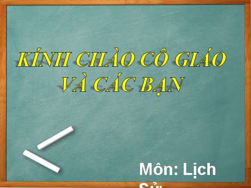 Bài 11. Cuộc kháng chiến chống quân xâm lược Tống (1075 - 1077)