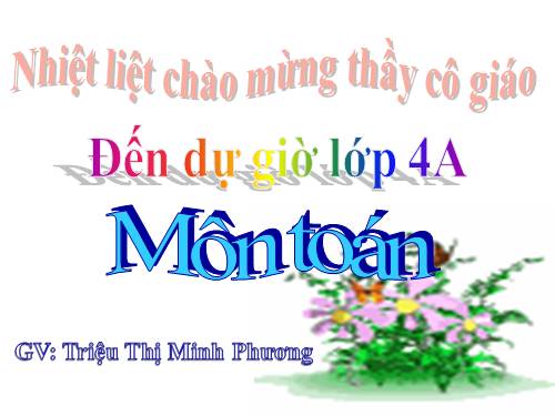 Nhân với số có một chữ số