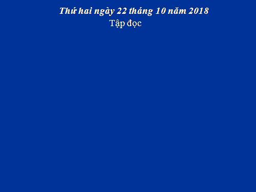 Tuần 7. Trung thu độc lập