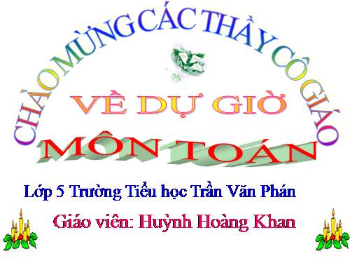 Hàng của số thập phân. Đọc, viết số thập phân