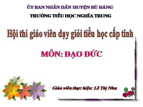 Bài 13. Tôn trọng luật giao thông