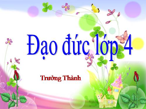 Bài 10. Lịch sự với mọi người