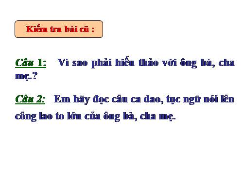 Bài 7. Biết ơn thầy giáo, cô giáo