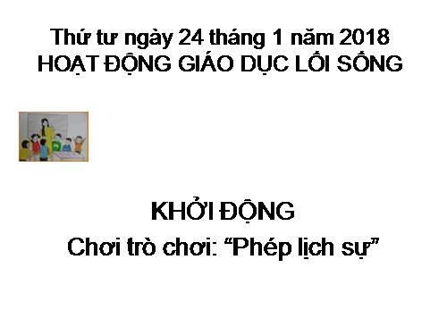 Bài 10. Lịch sự với mọi người