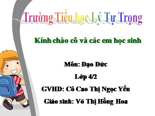 Bài 12. Tích cực tham gia các hoạt động nhân đạo