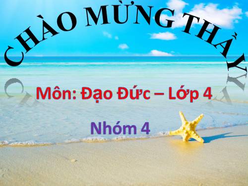 Bài 6. Hiếu thảo với ông bà, cha mẹ