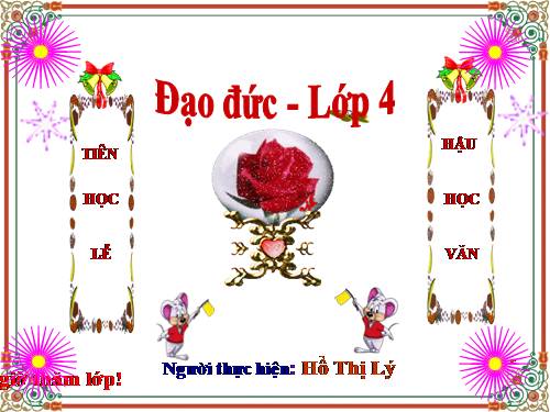 Bài 8. Yêu lao động