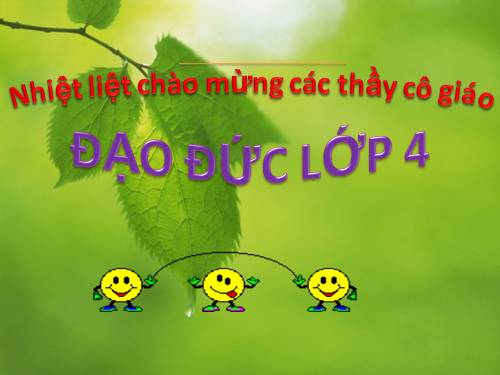 Bài 7. Biết ơn thầy giáo, cô giáo