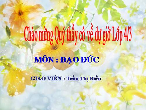 Bài 8. Yêu lao động