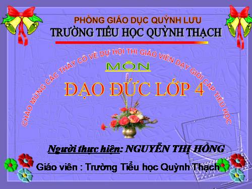 Bài 13. Tôn trọng luật giao thông