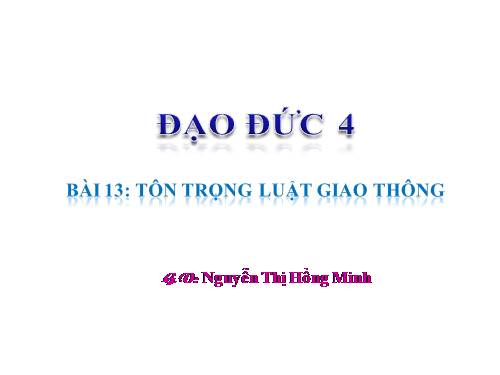 Bài 12. Tích cực tham gia các hoạt động nhân đạo