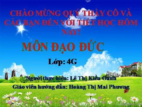 Bài 12. Tích cực tham gia các hoạt động nhân đạo