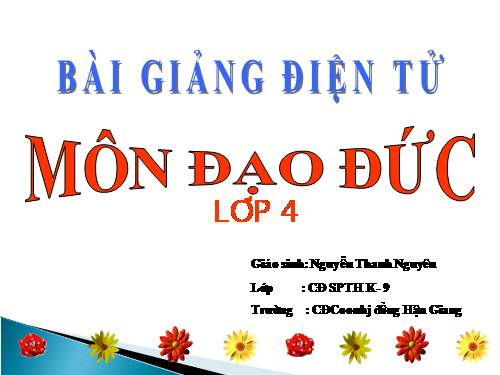 Bài 13. Tôn trọng luật giao thông