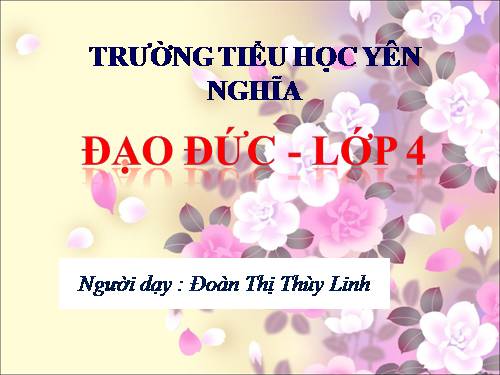 Bài 10. Lịch sự với mọi người