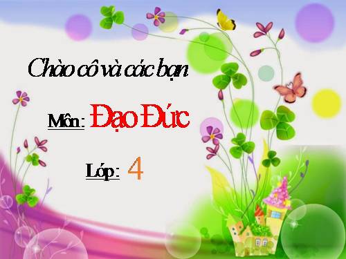 Bài 5. Tiết kiệm thời giờ