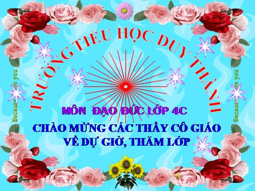 Bài 3. Biết bày tỏ ý kiến