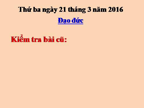 Bài 13. Tôn trọng luật giao thông