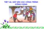 Bài 11. Giữ gìn các công trình công cộng